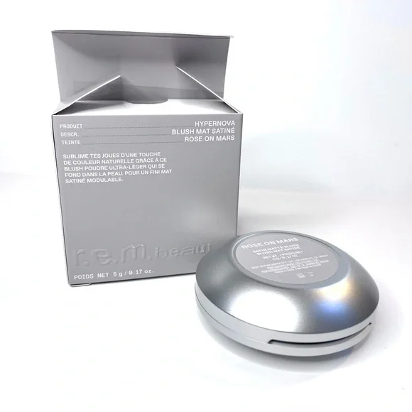 R.E.M. Beauty Hypernova Satin Matte Blush Rose On Mars - Picture 7 of 10